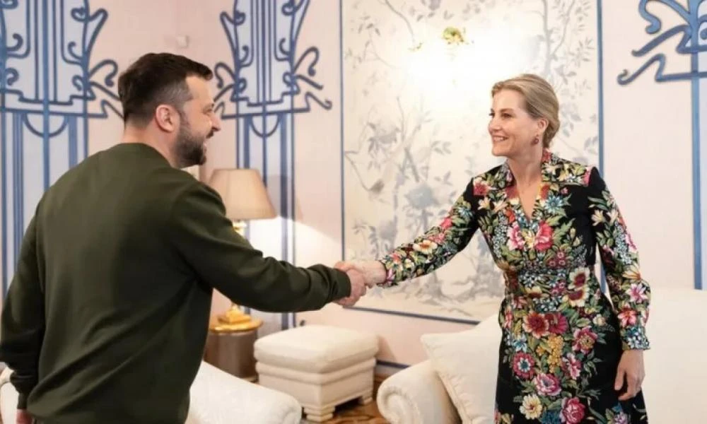 Βρετανία: Στο Κίεβο βρέθηκε η δούκισσα του Εδιμβούργου